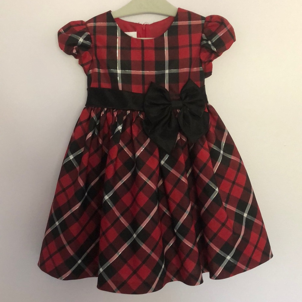 Girls holiday party dress